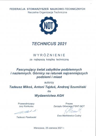 TECHNICUS 2021 - dyplom