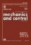 MECHANICS AND CONTROL 2013, VOL. 32, NO. 2
