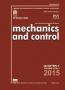 MECHANICS AND CONTROL 2015, VOL. 34, NO. 3 